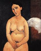 Seated Nude Amedeo Modigliani